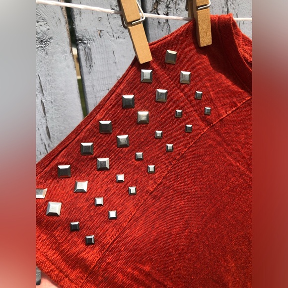 Cato 100% Linen Women’s Top Size L - Picture 2 of 4